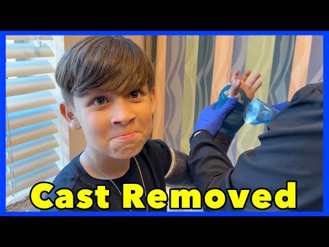 Dominick's Broken Arm Update | D&D Family
