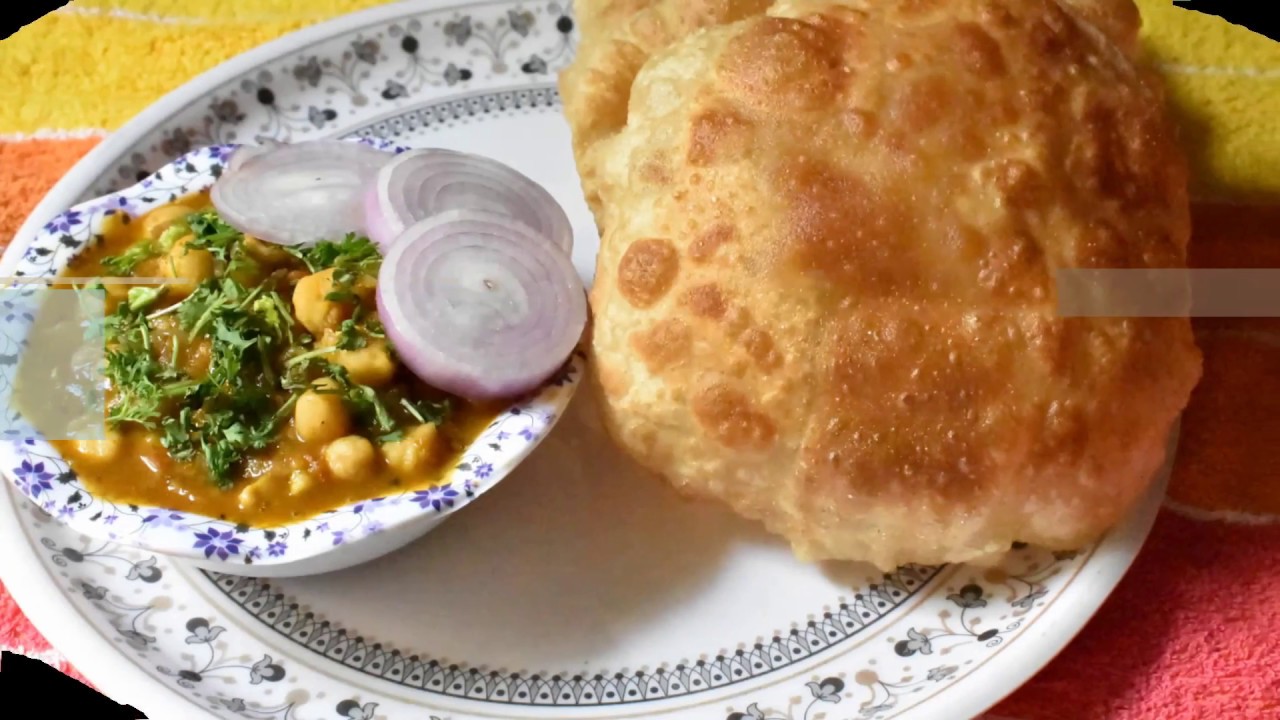 channa bhatura recipe how to make channa bhatura chole bhature make channa bhatura chole bhature