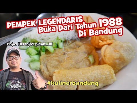Pempek Palembang Yang Enak Di Bandung