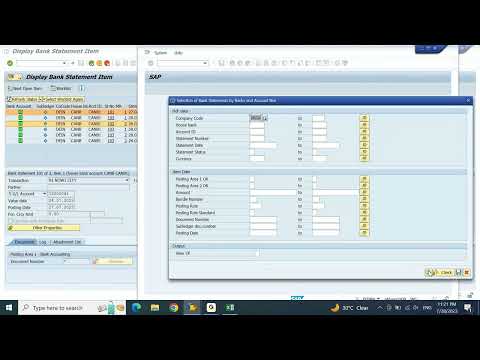 SAP FICO ENGLISH S4HANA: FEBAN Variant on SAP S4HANA