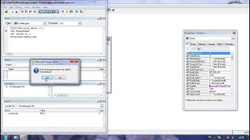 Visual Foxpro Debug Program Message Error File Does Not Exist