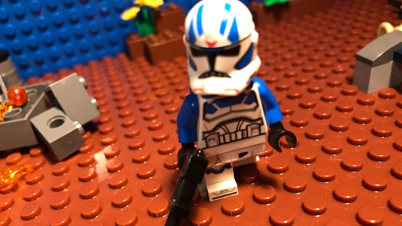 The Clone army VS The Separatists part 2 - YouTube