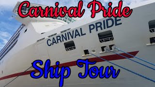 Carnival Pride Ship Tour