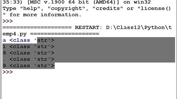 Tuple and String Difference