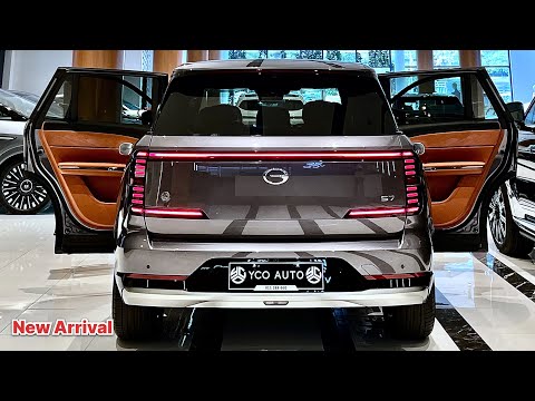 New Arrival! 2026 All-New GAC S7 Super Premium - New Technology Exterior and Interior