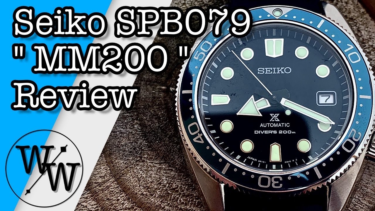 Seiko SPB079 (SBDC063) Diver's Watch Review | One SUPER Seiko!! - YouTube