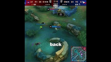 Two versus five BIG time defense by the Queen and Yue