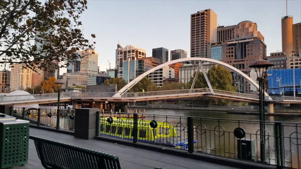 Melbourne walk YouTube