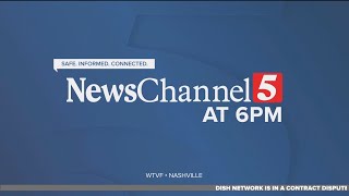 July 23, 2020 NewsChannel 5 at 6 Open/Close and Promos – WTVF (CBS, Nashville)