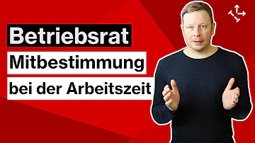 Ist Änderung der Arbeitszeit Mitbestimmungspflichtig?