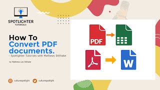 How to convert PDF documents screenshot 4