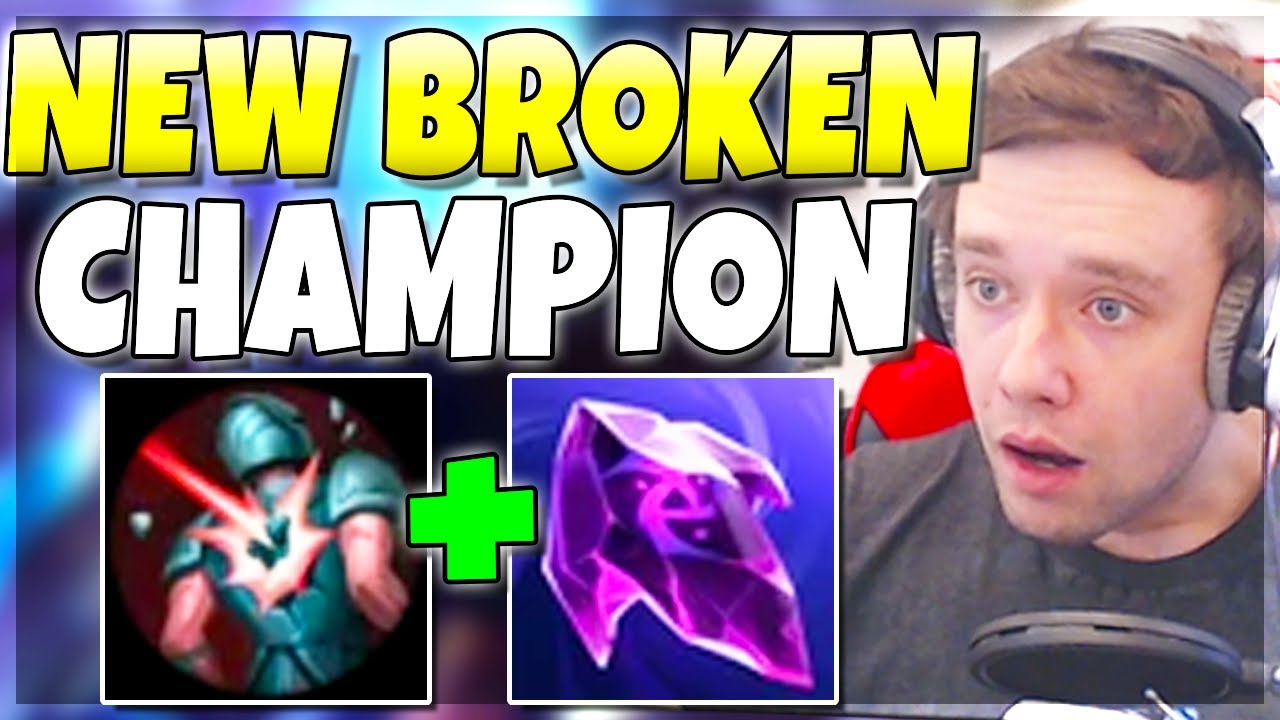 Riot DUN MESSED UP BIG!! This champ is SUPER OP Now - League of Legends