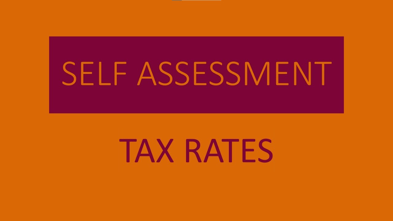 Self Assessment Part 6, Tax Rates. Harris Rosenberg, Accountants in Manchester YouTube