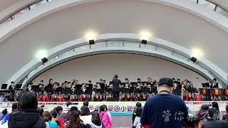 博愛國小樂旗隊︱Park Street Celebration︱公園街慶典︱五六年級管樂班︱2021 台灣設計展︱管樂表演活動