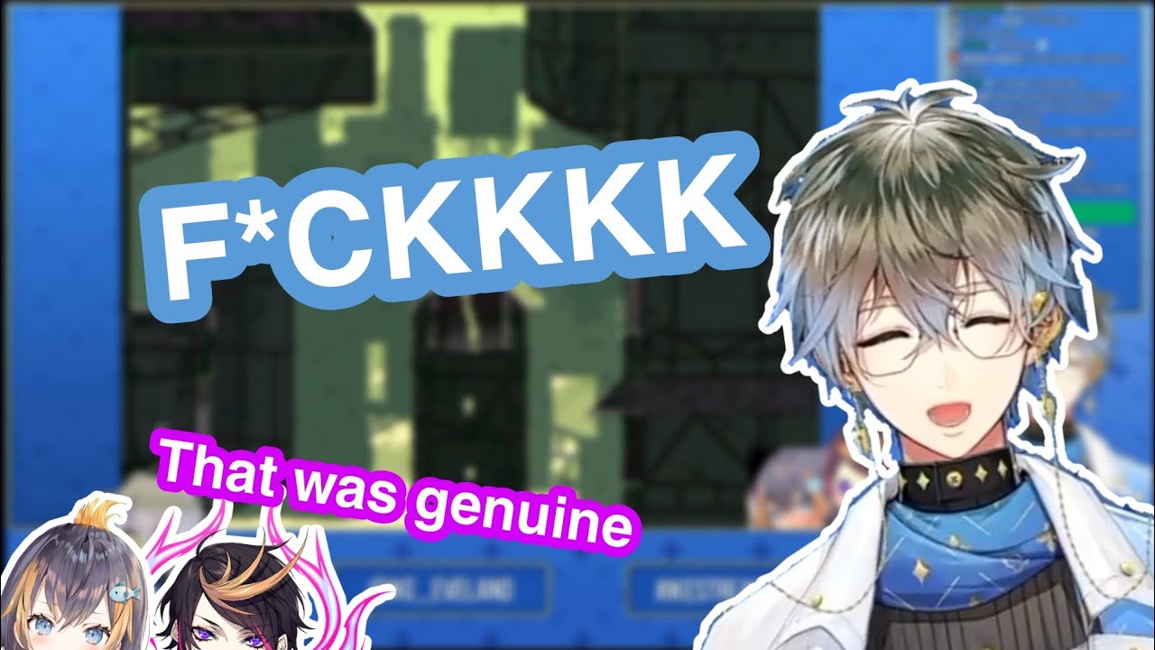 The most Genuine F word from Ike Eveland