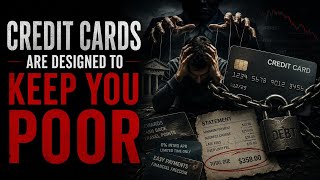 How Credit Cards Secretly Keep You Poor  / Credit cards are designed to keep you poor 