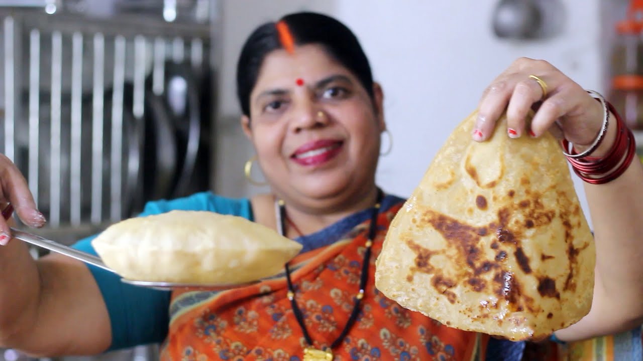 परफेक्ट तरीके अब पूरी-पराठा बनाने की विधि। How to make perfect Paratha, Poori at home?