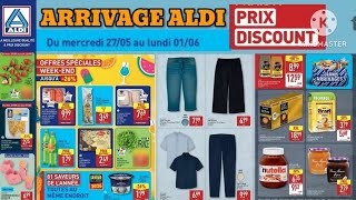 New Aldi catalog arrivals! 🔥🔥 From May 27th to June 2nd #aldi #france #promotion #shopping