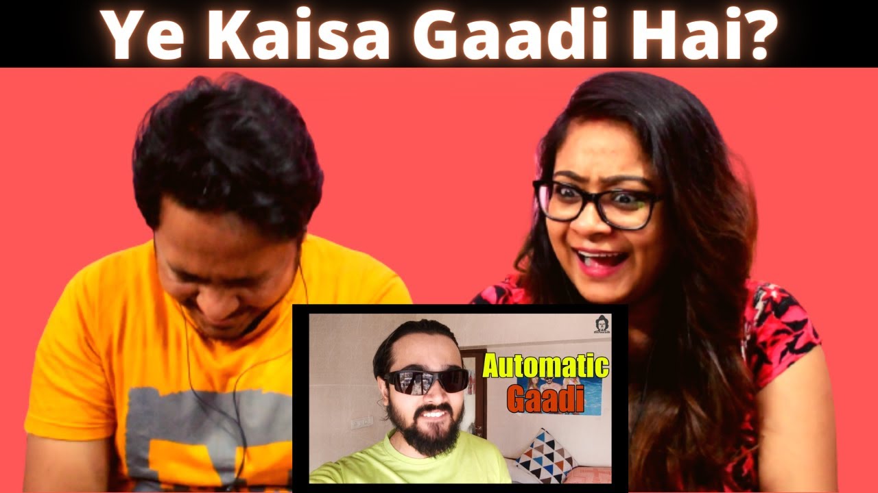 BB Ki Vines- | Automatic Gaadi | Reaction | 