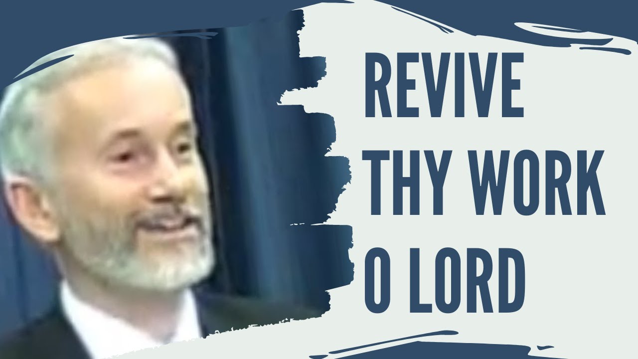 Возобнови дело Твое, Господи!