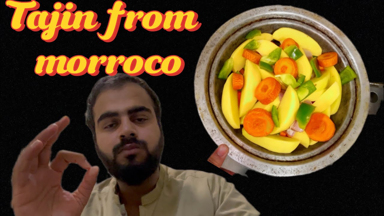 I cooked Tajin a Morocco dish |Day 2 of 100 Days|100 Days 100 Videos|