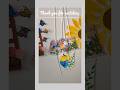 DIY summer wind chime 🎐#diy #summer #windchime #shorts #@Craftededit10