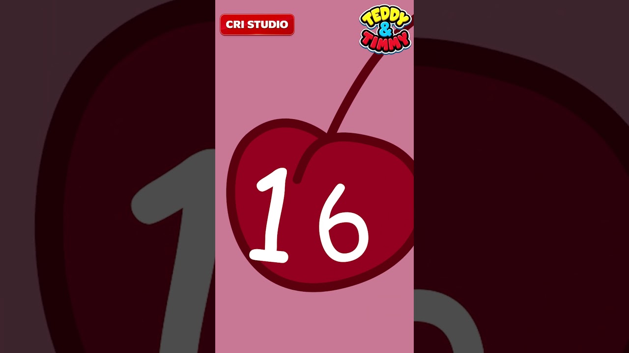 1 to 10 counting, 123 number names, learn to count, number song for kids #numbers #toddlers #1234