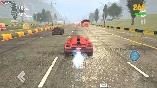 Racing Ferocity 3D Endless - Agera Turbo - Speed Racing Car Games - Android Gameplay FHD #3 screenshot 5