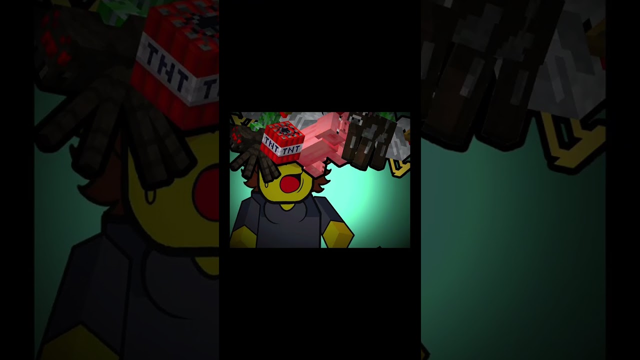 Roblox or Minecraft? - Animation #roblox #minecraft