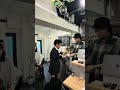 乗せ毛バック #瀧本雫葉 #田淵正浩 #ダイニングバーシンバ