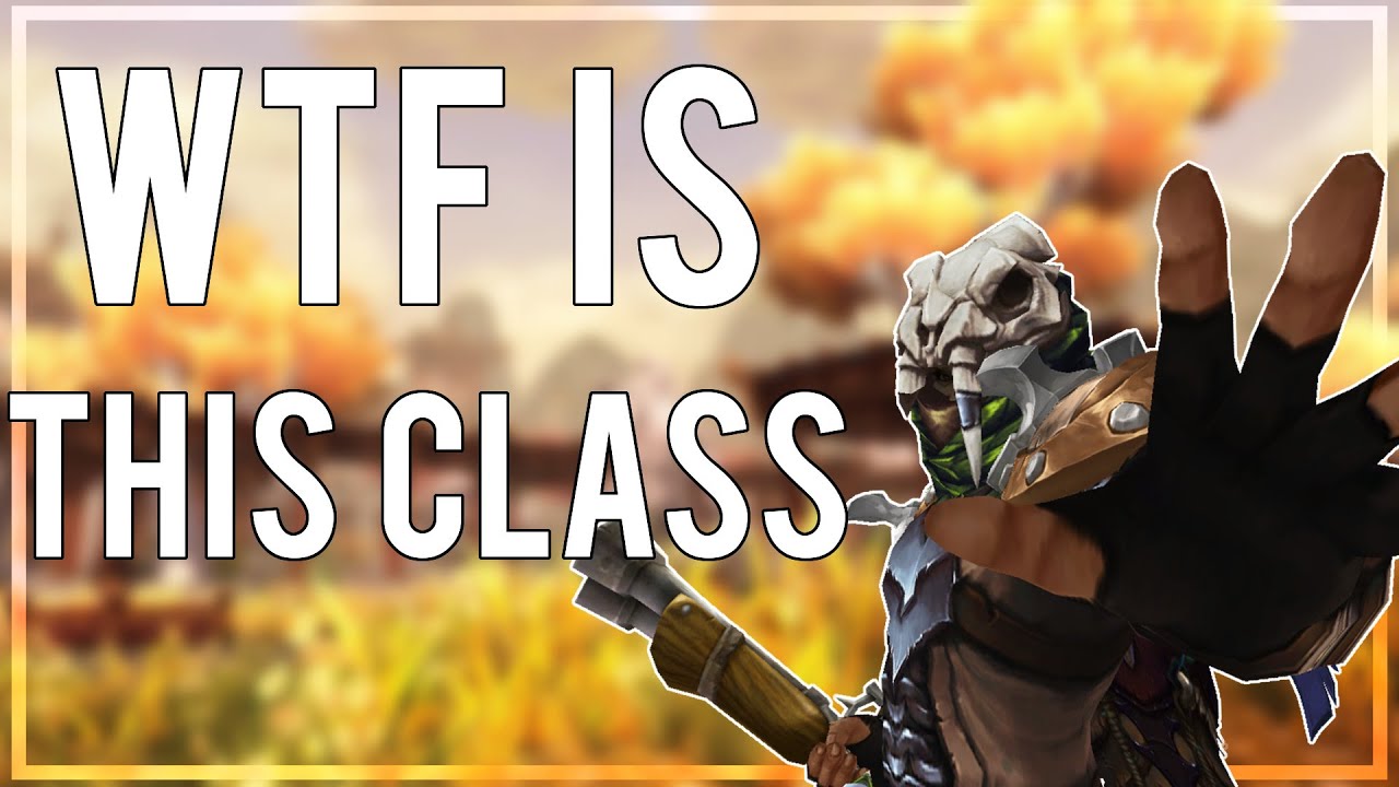 WTF IS THIS CLASS - (Marksman Hunter PvP) Warlords of Draenor 6.2.3
