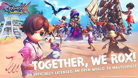 Ragnarok X new generation