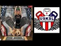 USKSL National Kettlebell Sport Championship 2021. Denis Vasilev Long Cycle 24kg demonstration