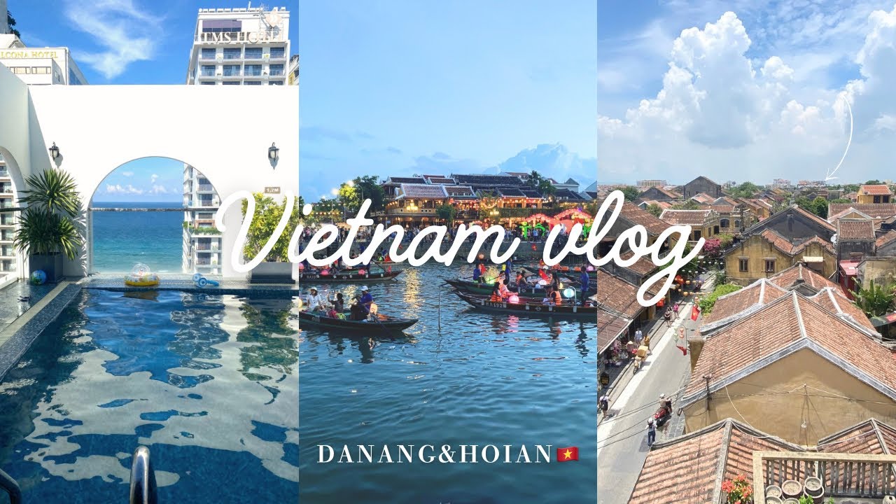 【ベトナムvlog🇻🇳】女子ひとり旅｜ベトナムのおすすめ美容｜グルメ紹介｜円安でも楽しめるホイアン&ダナン🏖️