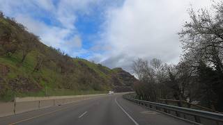 Roseburg to Eugene, Oregon