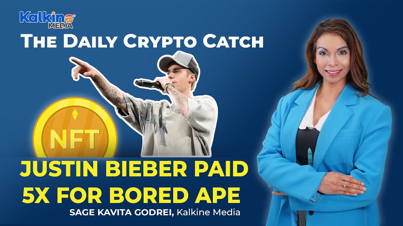 Justin Bieber Pays Over US$1 million over the floor price for NFT