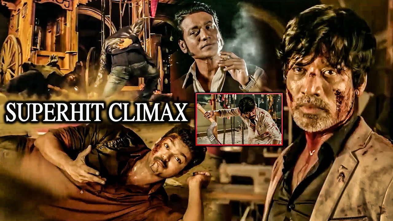 Sj Suryah And Vijay Thalapathy Adirindhi Movie Blockbuster Climax Scene | Latest Scenes | ManaMovies
