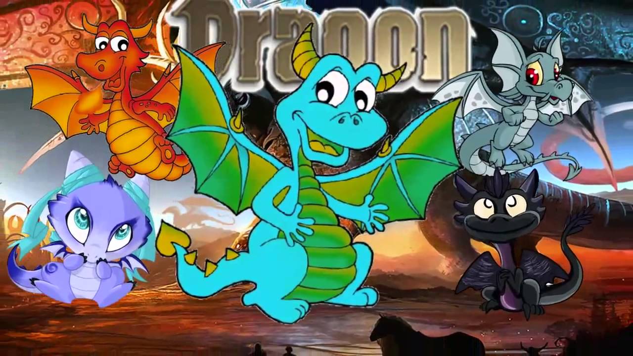 Dragons 2015 Finger Family Nursery Rhyme for Children 4K Video YouTube ...