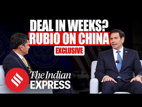 ‘99 Percent of the Work Is Done’: Marco Rubio on US India Trade Deal, Trump and China | IE Exclusive