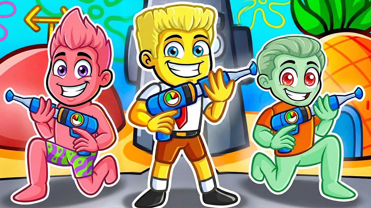 We Powerwashed The Bikini Bottom...