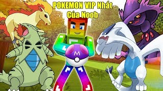 THỬ THÁCH TÌM POKEMON VIP NHẤT VỚI 201 LUCKY BLOCK REBORN ** BỘ POKEMON VIP NHẤT CỦA NOOB