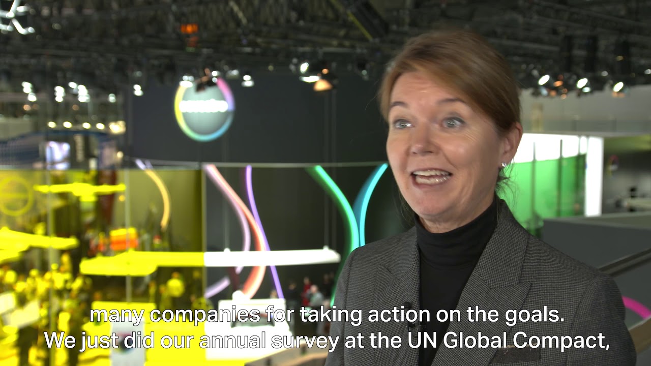 Lise Kingo on how companies are integrating the UNSDGs into their business strategies