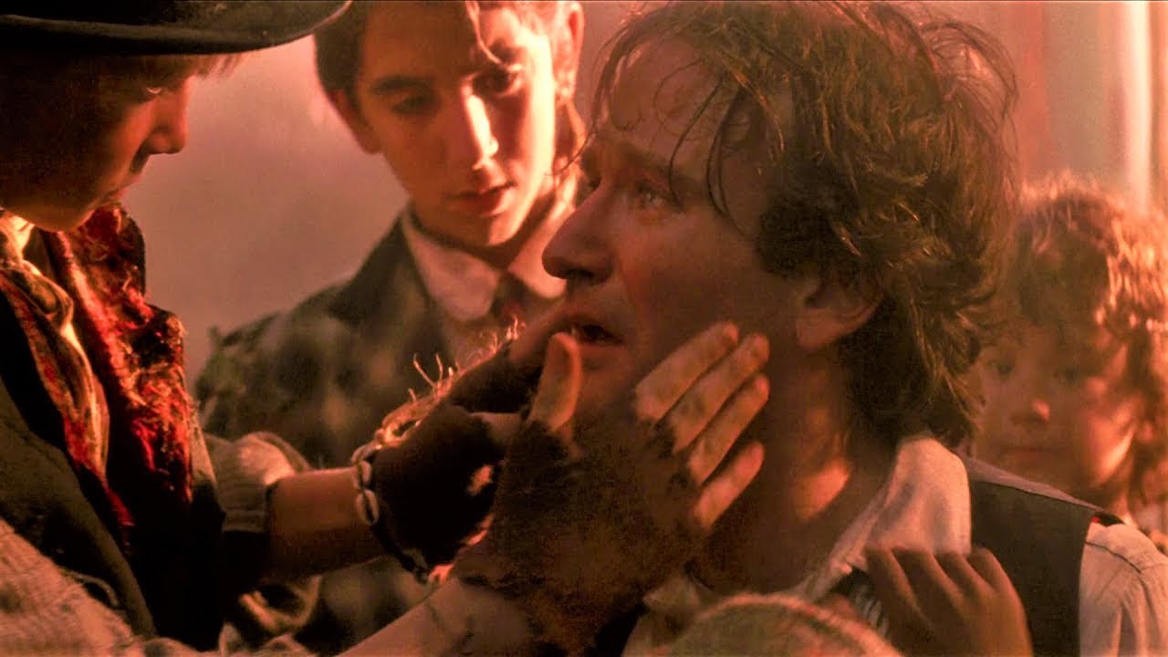 Hook (Capitan Uncino) - In Cerca di Peter Pan... (HD)