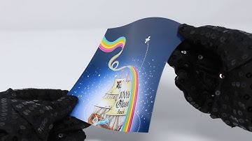 100lb gloss text paper