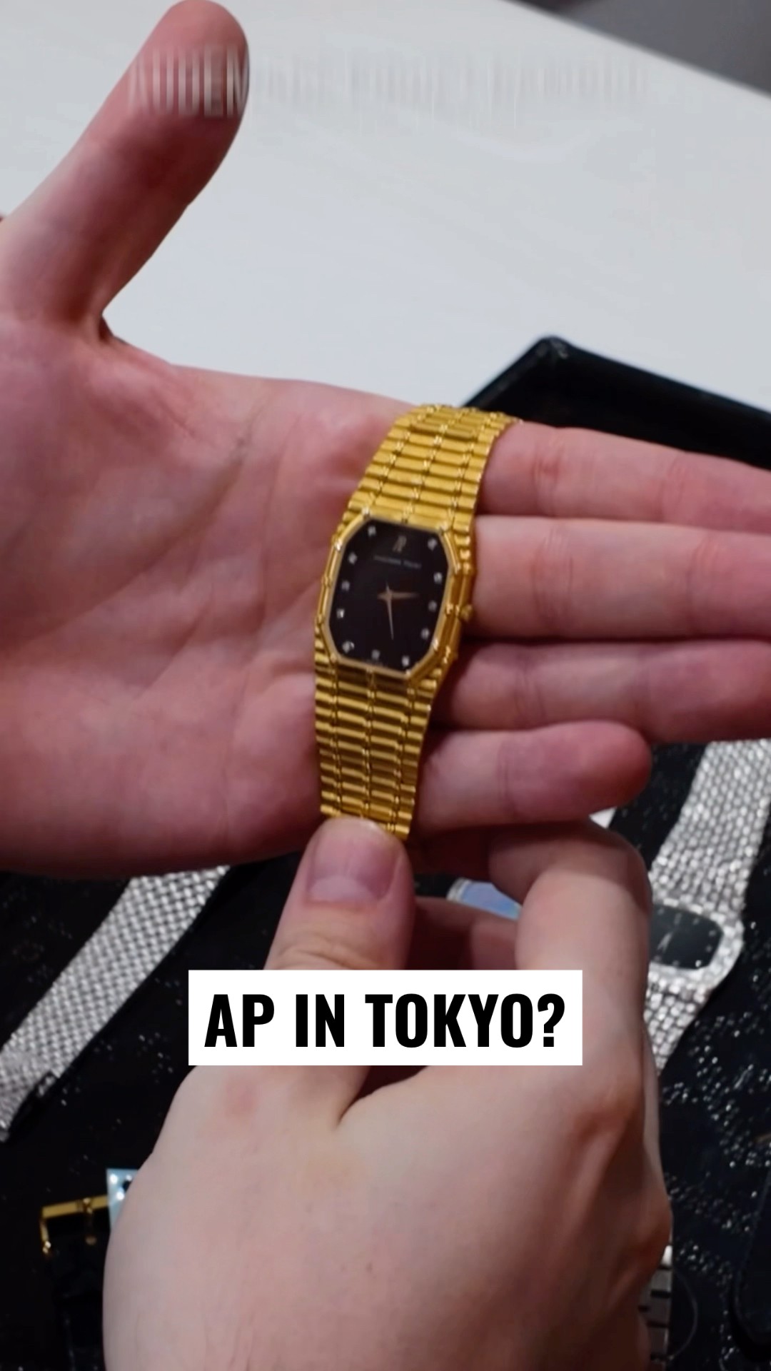 TOKYO'S BEST WATCH STORE FOR RARE VINTAGE WATCHES #watches #rolex