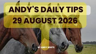 Download lagu Andy's Daily Tips for Horse Racing, Saturday, 29th August, 2026