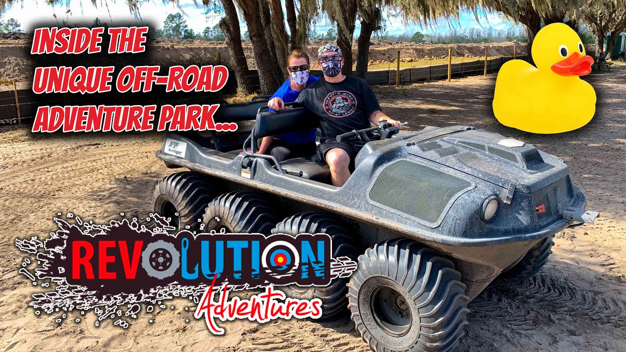 Outdoor Adventures ATV Revolution Adventures Off Road Experiences