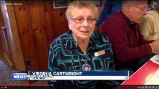 Cartwright's Maple Tree Inn 2016 WKBW News Report