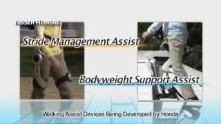 ASIMO - Freedom of Motion-Walking Assist Device with Stride Management Assist