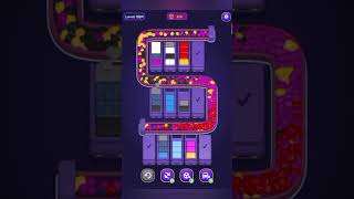 Loop Sort Level 1524 Solution #gameplay #androidgames #loopsort 